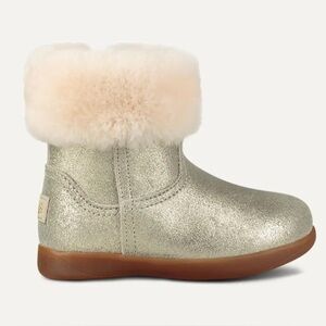 Ugg Toddler Girls Size 6 Jorie Metallic Winter Boots